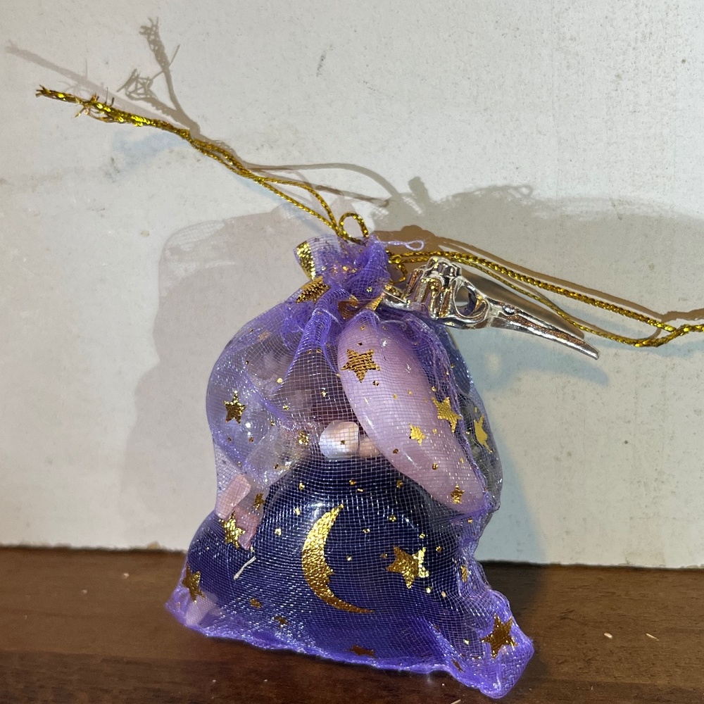 Small mystery crystal bag